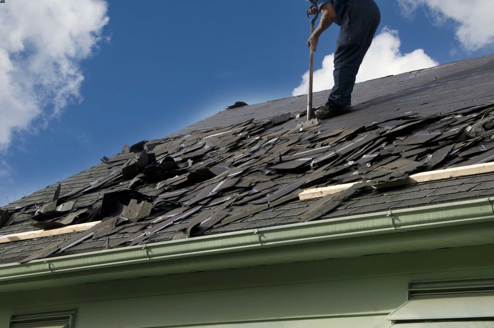 roof replacement prep in Phoenix