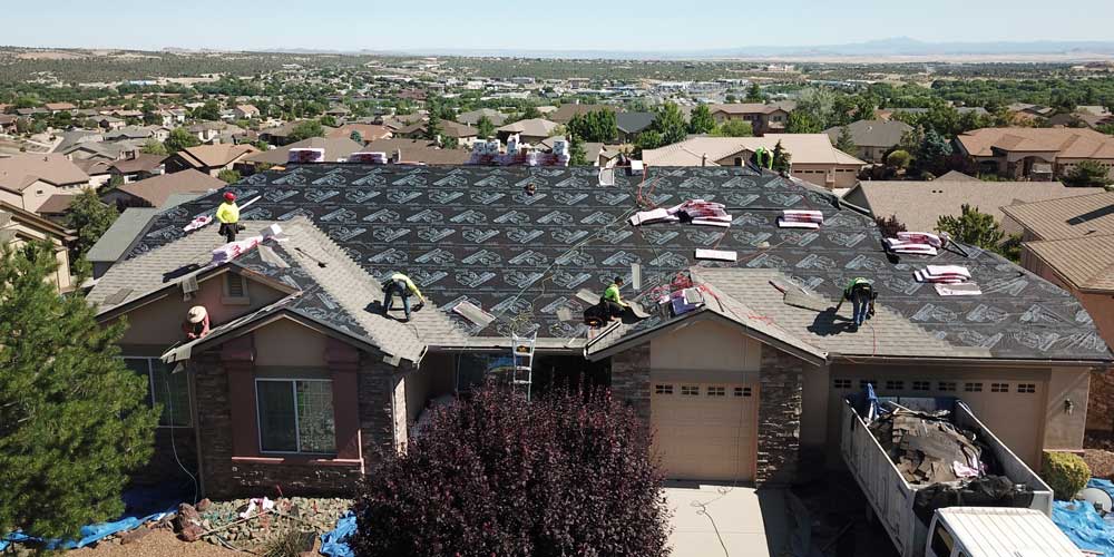 reliable roof replacement experts Prescott