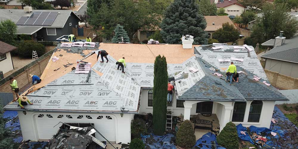 reliable roof replacement contractor Prescott