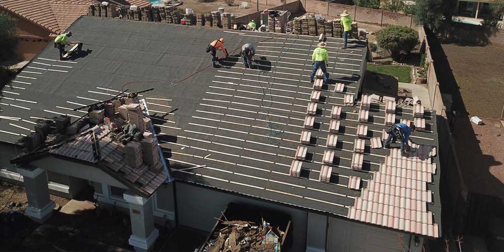 experienced roof underlayment services Phoenix and Prescott