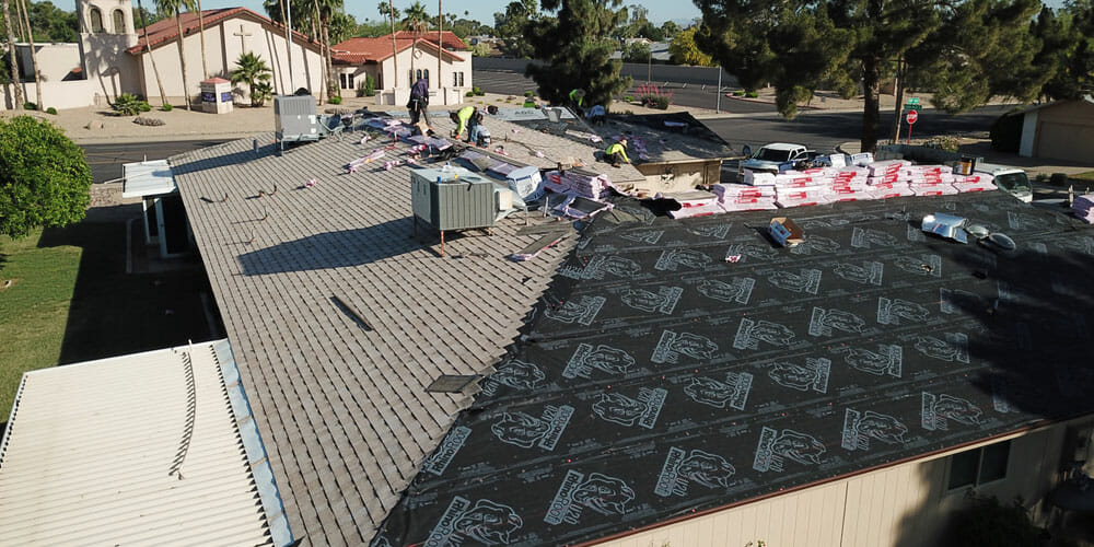 trusted residential roofing company Phoenix