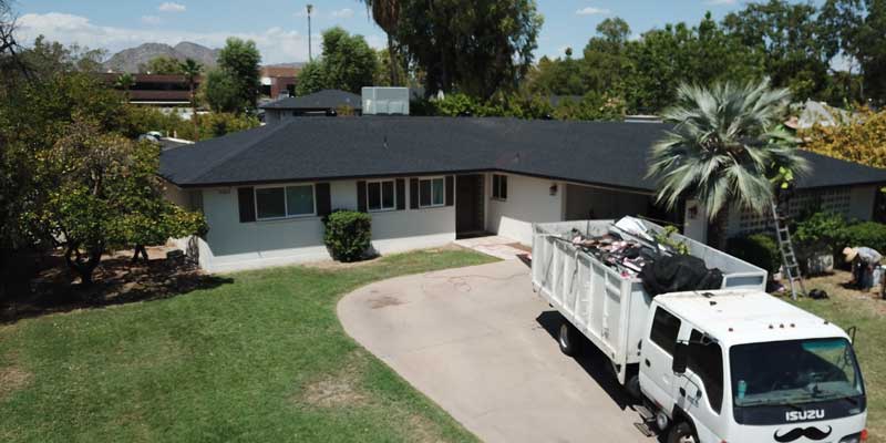 reliable residential roofing services Phoenix and Prescott