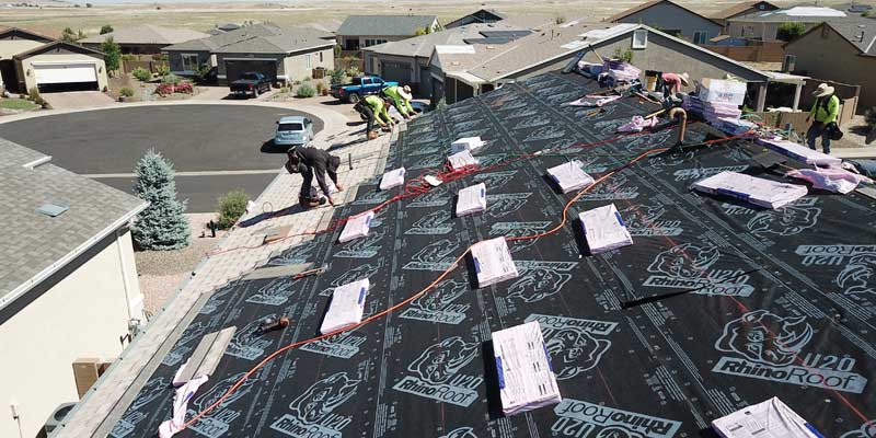 top rated roofing contractor Phoenix and Prescott