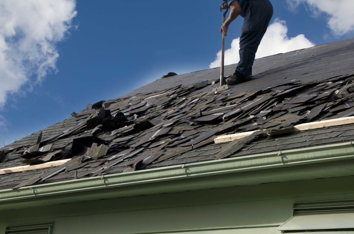 roof replacement, roof repair, roof damage, North Mountain
