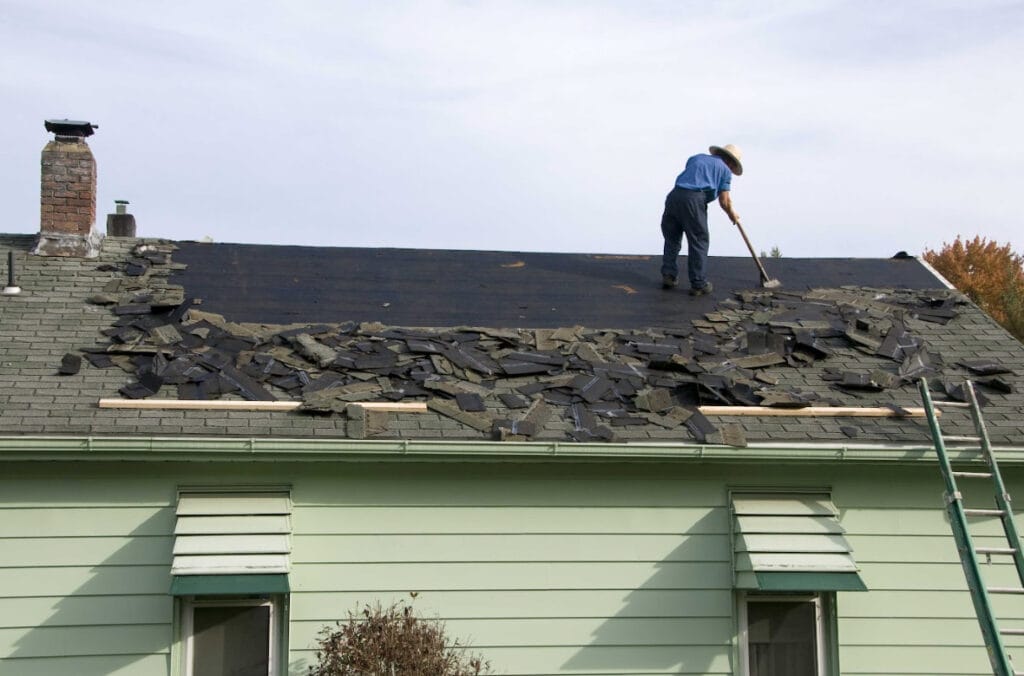 when to replace a roof in Deer Valley