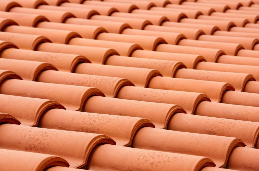 clay tile roof