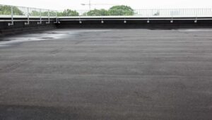 commercial asphalt shingle roofs, commercial asphalt roof options, types of flat asphalt roofs