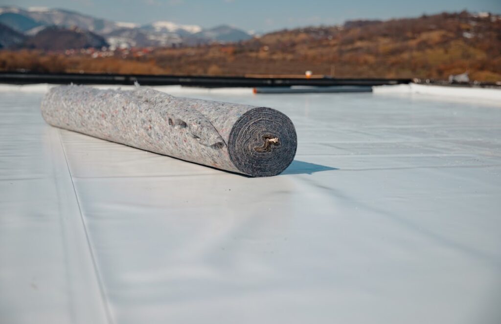 low slope commercial roofing option