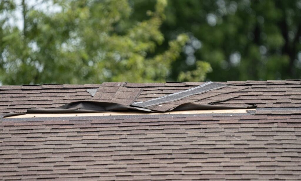 poor roof installation in Prescott Valley