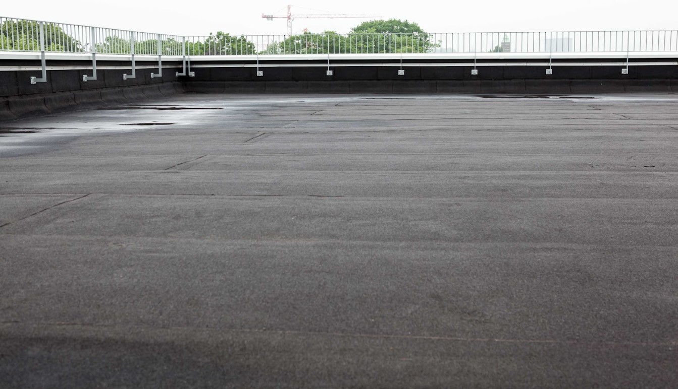 common problem areas on commercial flat roofs in Prescott Valley