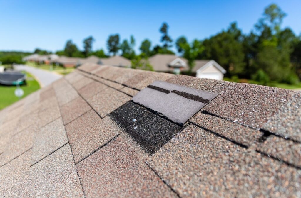 high wind roof damage in Prescott Valley