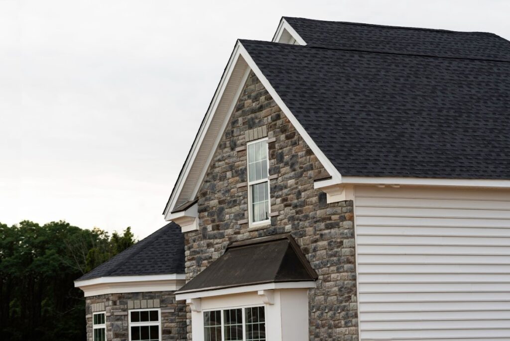 how to match roof with home exterior