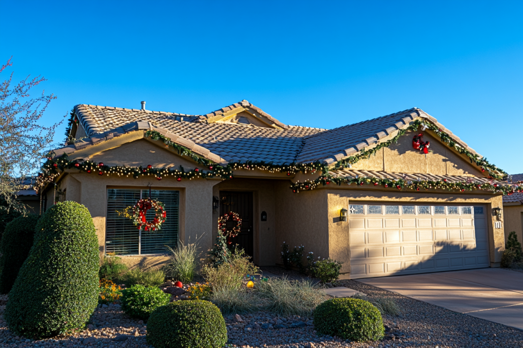 how to safely decorate your roof, Prescott Valley