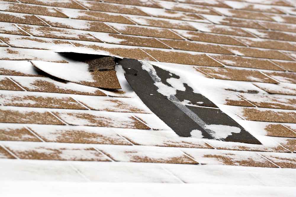 damage roof in Phoenix AZ