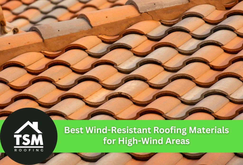 Durable clay roof tiles ideal for high-wind conditions