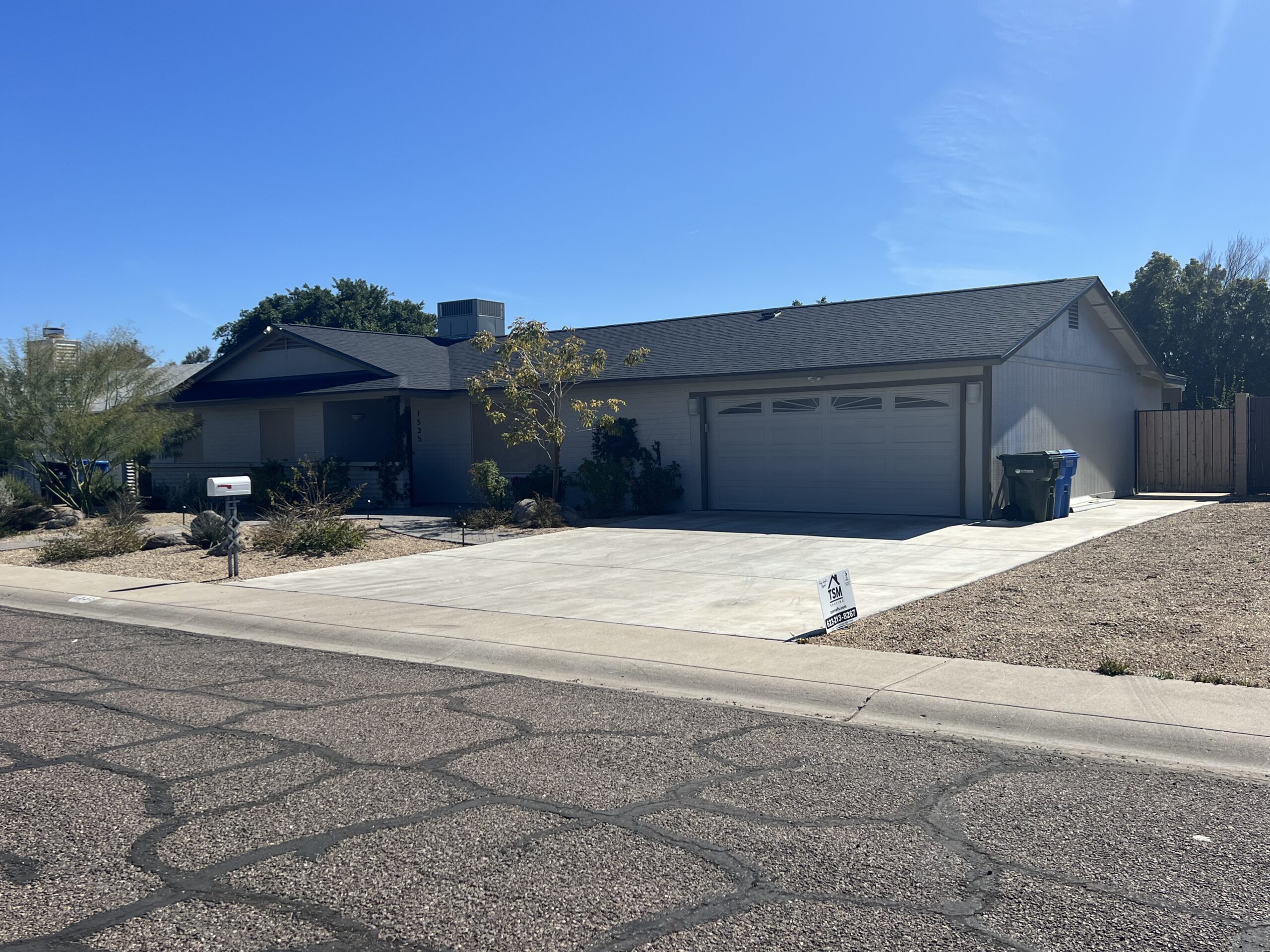 a house with a driveway and a driveway