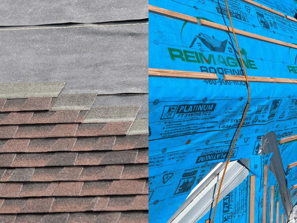 Best Roof Underlayment: Felt Vs. Synthetic