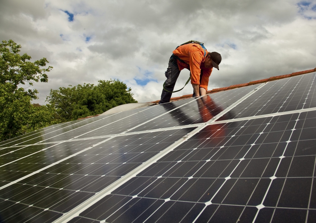 solar roof value, increase home value, add home value