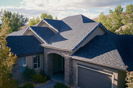 heat damage roof repair, prescott valley