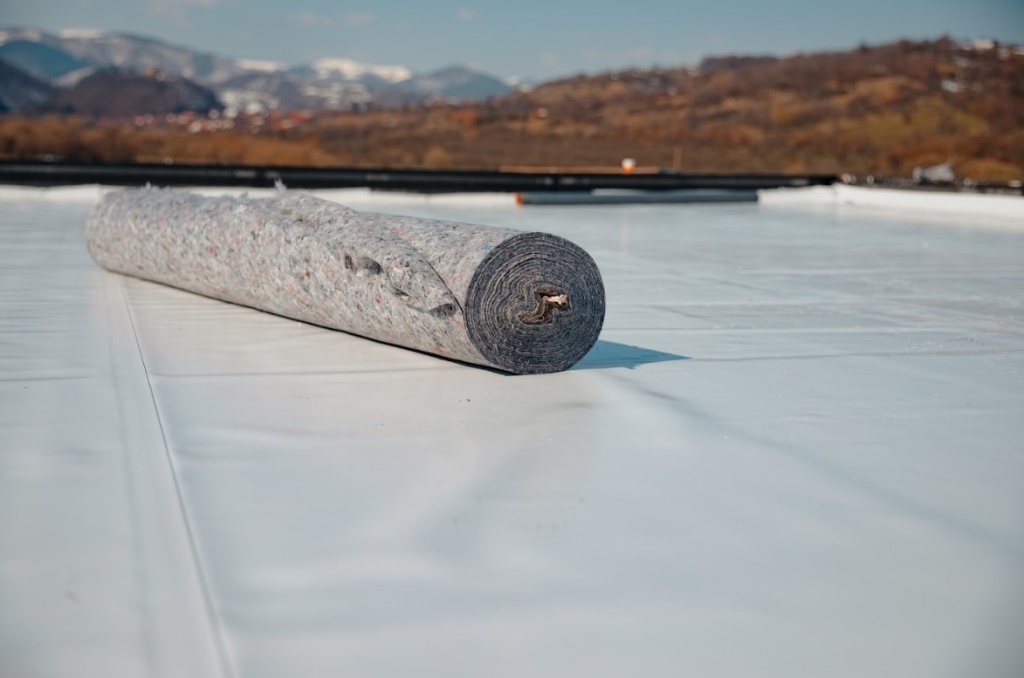 mule hide commercial roofing option