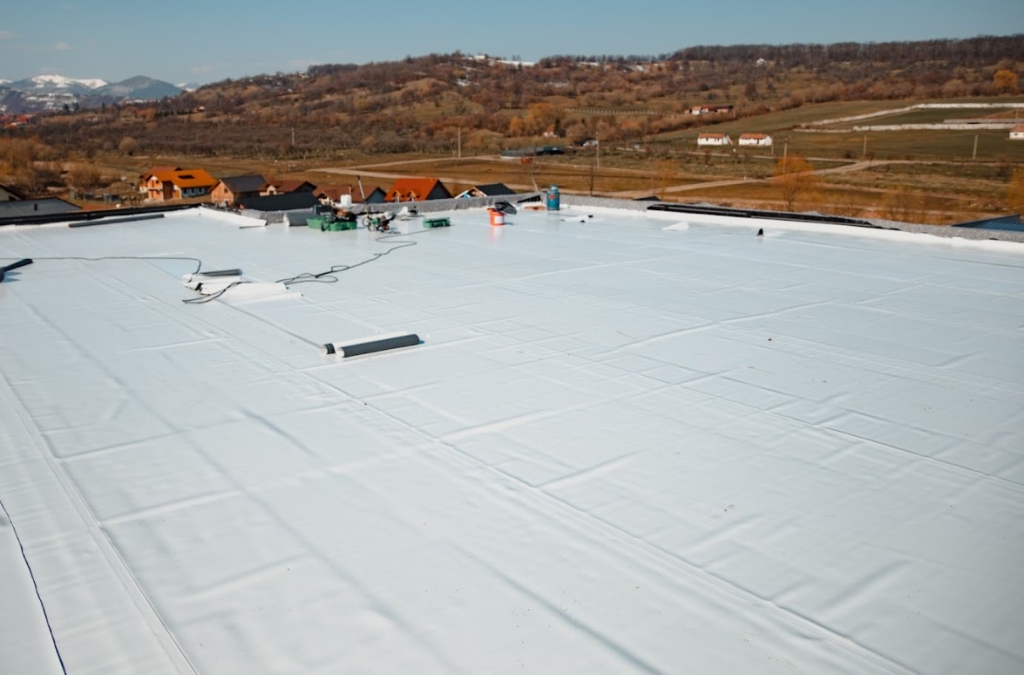 mule hide commercial roofing options