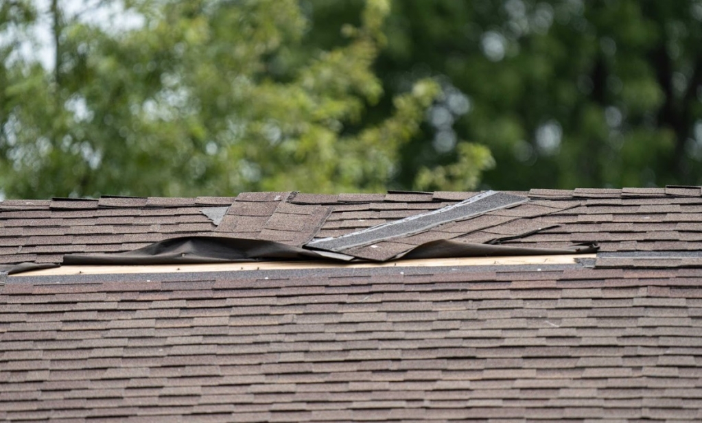 poor roof installation in Prescott Valley