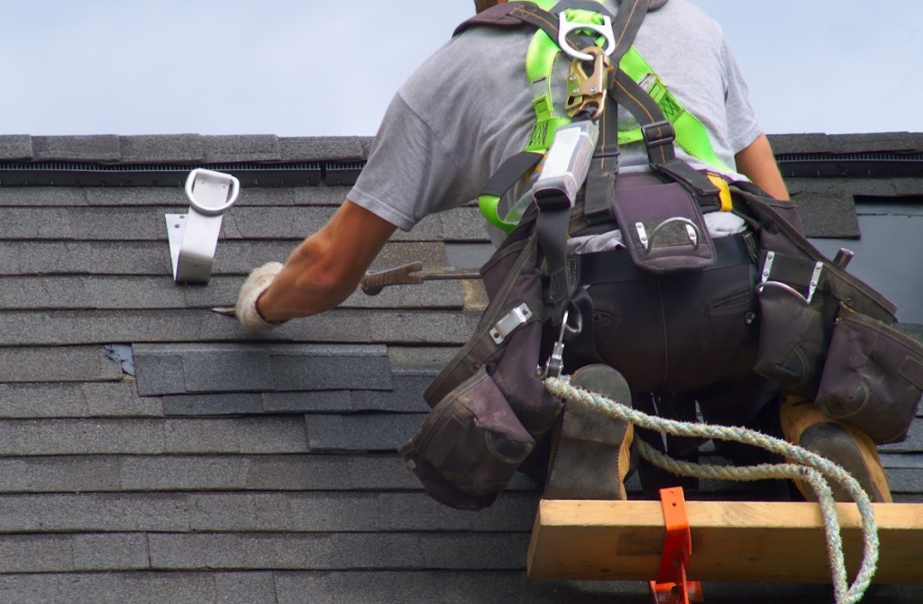 preparing for a roof repair in Phoenix