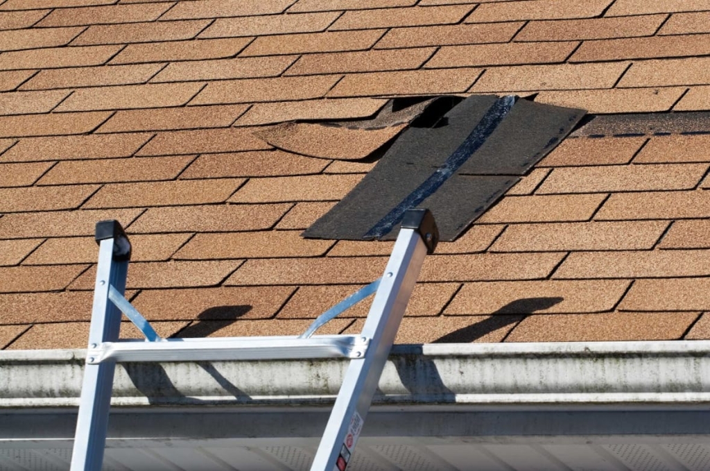 roof repair in North Mountain