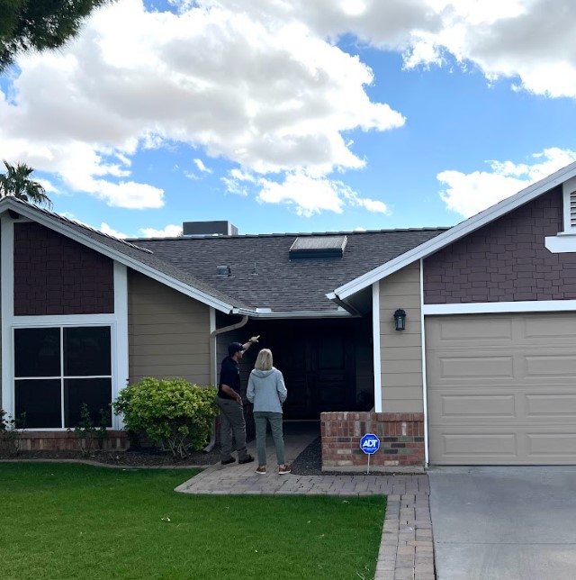 roof repair prep in Phoenix